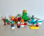 Duplo Wintervakantie van de kerstman, Duplo, Gebruikt, Ophalen of Verzenden