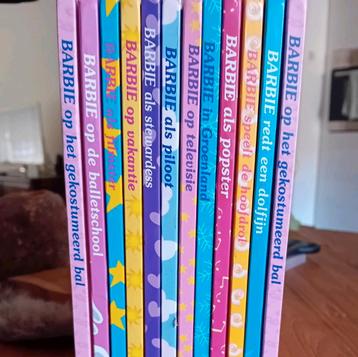 Barbie boeken beschikbaar voor biedingen