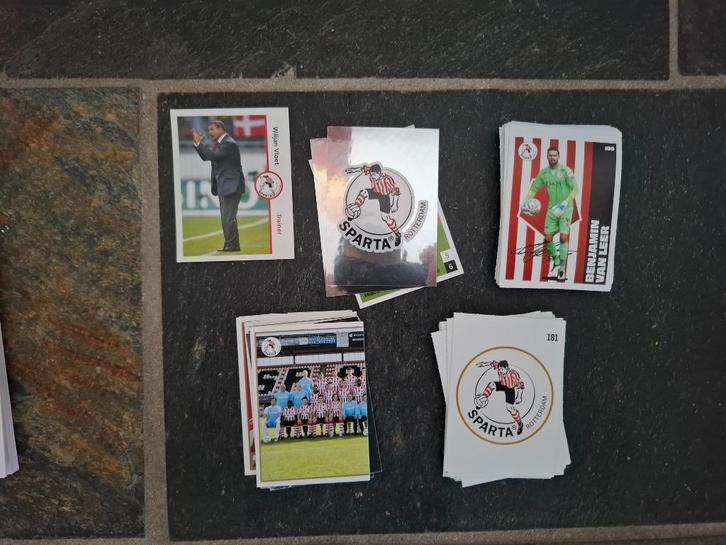 Sparta stickers, Verzamelen, Sportartikelen en Voetbal, Zo goed als nieuw, Poster, Plaatje of Sticker, Sparta, Ophalen of Verzenden