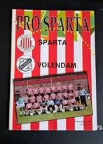 Sparta - FC Volendam 1991/1992, Ophalen of Verzenden, Zo goed als nieuw, Overige binnenlandse clubs, Boek of Tijdschrift