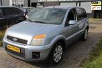 Ford Fusion+ 1.4-16V Futura Airco Cruise LM-Velgen Getinte r, Voorwielaandrijving, Gebruikt, Zwart, Origineel Nederlands