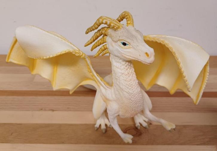 Schleich 70418 Faraun Bayala dragon - draak, Verzamelen, Dierenverzamelingen, Zo goed als nieuw, Overige soorten, Ophalen of Verzenden