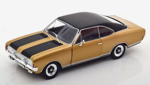 Opel Commodore A GS/E goud/zwart, Hobby en Vrije tijd, Modelauto's | 1:24, Nieuw, Auto, Ophalen of Verzenden