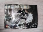 8603 LEGO Bionicle Toa Metru Whenua, Ophalen of Verzenden, Zo goed als nieuw, Complete set, Lego