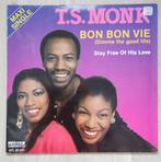 EP T.S. Monk Bon Bon Vie vinyl, Ophalen of Verzenden, Zo goed als nieuw, 12 inch, EP