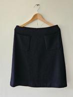 wollen rok van Zenggi, maat 2(M/L), Kleding | Dames, Rokken, Maat 42/44 (L), Zo goed als nieuw, Knielengte, Verzenden