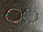 2 nieuw handgemaakte armbanden, Verzenden, Nieuw, Blauw