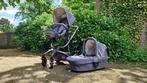 Nette Easywalker Harvey 2 (met wieg en zitje), Kinderen en Baby's, Kinderwagens en Combinaties, Ophalen, Gebruikt, Combiwagen
