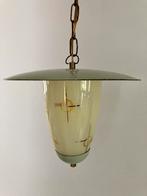 Jaren 50 lantaarn lampje Frans vintage retro rockabilly, Ophalen of Verzenden, Gebruikt, Minder dan 50 cm