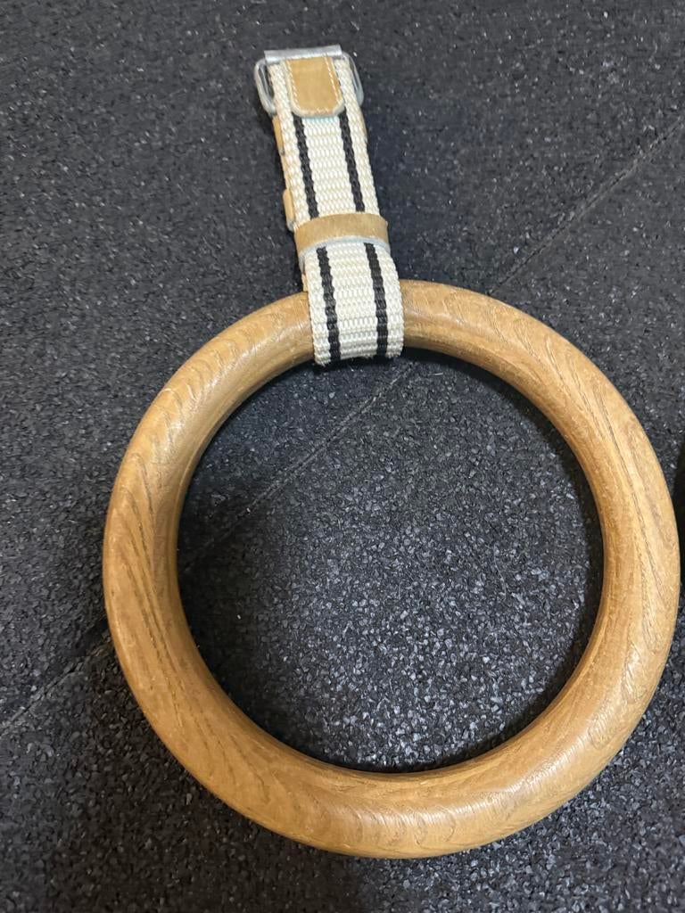 Vintage Turnringen in Goede Staat, Sport en Fitness, Ophalen of Verzenden, Zo goed als nieuw, Armen, Overige typen