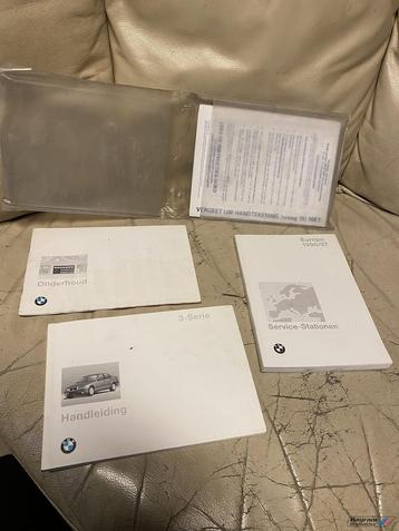 Bmw E36 handleiding set onderhoudsmap coupe cabrio 3-serie m beschikbaar voor biedingen
