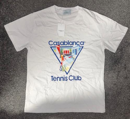 Casablanca T Shirt, Kleding | Heren, T-shirts, Zo goed als nieuw, Maat 52/54 (L), Wit, Verzenden