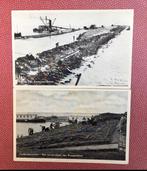 Ansichtkaarten Zuiderzeewerken 2 stuks, Ophalen of Verzenden, 1920 tot 1940, Ongelopen, Noord-Holland