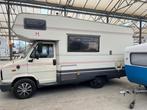 Leuke camper te koop, Caravans en Kamperen, Overige merken, Alkoof, Treinzit, Watertank (Schoon)