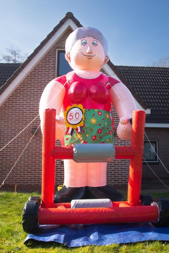 Abraham of Sarah rollator, Hobby en Vrije tijd, Feestartikelen | Verhuur, Abraham of Sarah, Ophalen