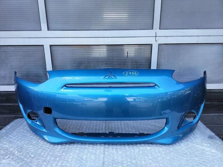 MITSUBISHI SPACE STAR II VOORBUMPER, Auto-onderdelen, Carrosserie en Plaatwerk, Bumper, Mitsubishi, Voor, Gebruikt, Ophalen of Verzenden