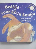 Jane Johnson # Bedtijd voor Klein konijn, Boeken, Kinderboeken | Kleuters, Jongen of Meisje, Ophalen of Verzenden, Fictie algemeen