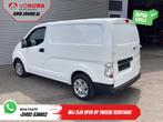 Nissan E-NV200 Van Business 40 kWh EXPORT ONLY 200km WLTP Sn, Auto's, Stof, Gebruikt, Wit, Origineel Nederlands