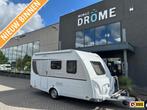 Knaus Sport 400 QD MOVER+VOORTENT+FIETSENDR, Caravans en Kamperen, Caravans, Schokbreker, Bedrijf, Treinzit, Overige typen