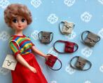 Handgemaakte lederlook tasjes  Fleur Sindy Barbie €2,00 p/st, Verzamelen, Poppen, Ophalen of Verzenden, Nieuw