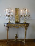 Prachtige hoge kaarsengirandoles 2 stuks, Ophalen