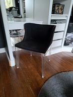 Kartell Mademoiselle Stoel - Zwart, Transparant, Huis en Inrichting, Stoelen, Stof, Gebruikt, Zwart, Design