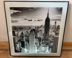 Lichtbak / lightbox / schilderij van de skyline New York, Huis en Inrichting, Woonaccessoires | Schilderijen, Tekeningen en Foto's