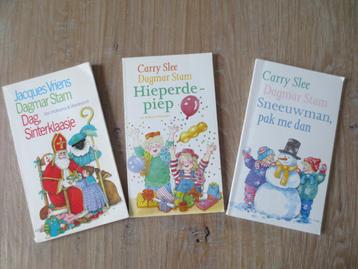 3 Verschillende Kinderboekjes : Dagmar Stam - Carry Slee 