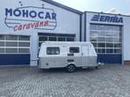 Eriba Touring 542 Legend, Caravans en Kamperen, Overige typen, Standaardzit, Schokbreker, Bedrijf