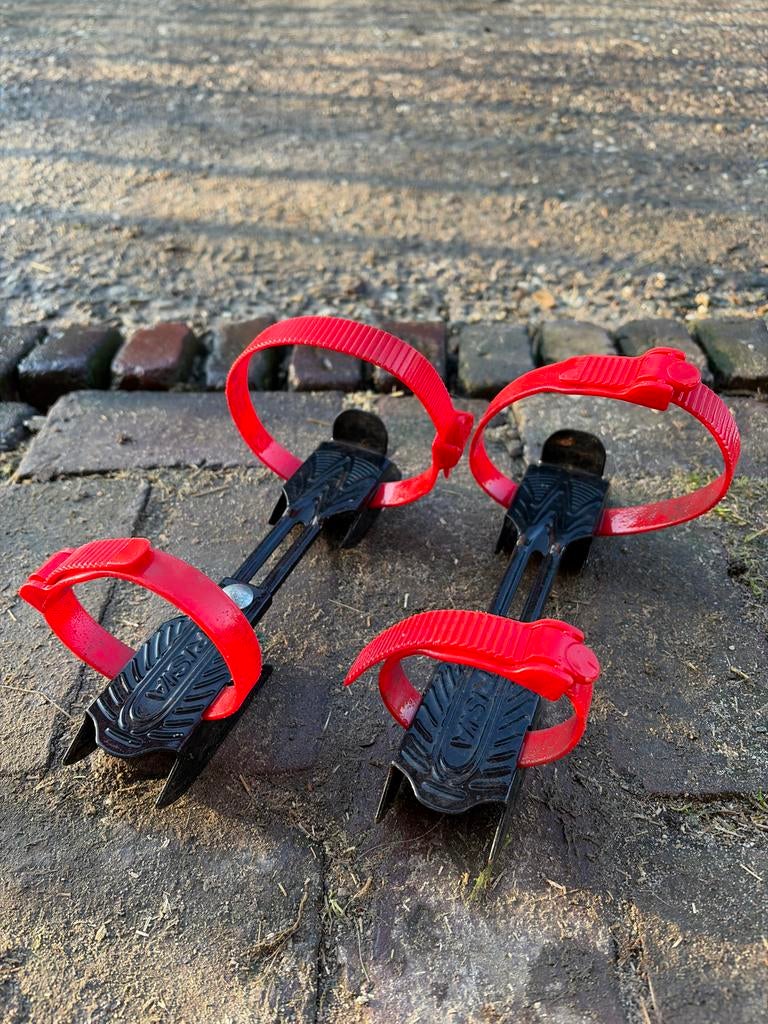 Zandstra Frisia Bob Skate verstelbare glij-ijzers, Ophalen of Verzenden, Gebruikt, Overige typen, Zandstra