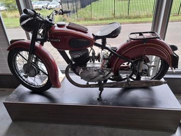 Sparta Victoria 250cc-1954 beschikbaar voor biedingen
