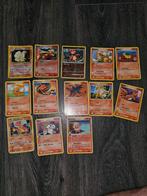 Pokemon kaarten, Ophalen of Verzenden, Gebruikt, Meerdere kaarten