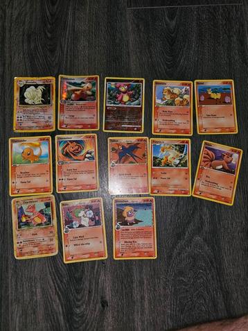 Pokemon kaarten beschikbaar voor biedingen