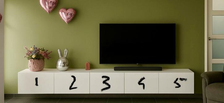 5 kastdeurtjes Lappviken - Besta meubel - 30 euro, Huis en Inrichting, Kasten | Televisiemeubels, Zo goed als nieuw, Minder dan 100 cm
