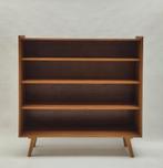 Vintage teak houten boekenkast kastje teakhout Zweeds kast, Ophalen, Met plank(en), Gebruikt, .