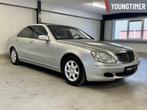 Mercedes S500 Lang W220 (Youngtimer / 105 dkm/ Full options), Automaat, Achterwielaandrijving, Gebruikt, 1795 kg
