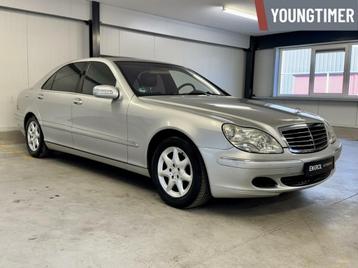 Mercedes S500 Lang W220 (Youngtimer / 105 dkm/ Full options) beschikbaar voor biedingen