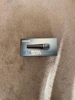 Shure Beta 57A - Nieuw in doos!, Ophalen of Verzenden, Nieuw, Instrumentmicrofoon