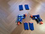 2 NERF N-Strike Elite Jolt - Blasters incl. 12 pijltjes, Ophalen, Zo goed als nieuw