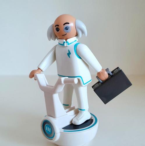 Playmobil professor X Super 4 6690, Kinderen en Baby's, Speelgoed | Playmobil, Zo goed als nieuw, Complete set, Ophalen of Verzenden