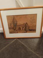 Schilderij Maastricht, Antiek en Kunst, Ophalen