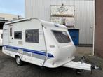 Hobby 400 SF (bj 2005), Caravans en Kamperen, Hobby, 750 - 1000 kg, Tot 4 meter, Schokbreker