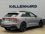 Audi Q8 4.0 TFSI RS Q8 quattro - Pano - Matrix LED - Bang &, Auto's, 12 maanden, Gebruikt, Lichtsensor, Bedrijf