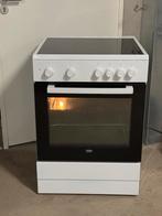 Beko Keramische Fornuis, Witgoed en Apparatuur, Fornuizen, Ophalen, 60 cm of meer, Keramisch, 4 kookzones