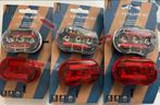 VELO LED fietslampjes set 2 stuks wit rood origineel, Ophalen, Nieuw, Batterij, Verlichtingsset