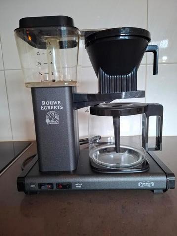 Douwe Egberts  Moccamaster koffiezetapparaat beschikbaar voor biedingen