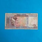 5000 franc Guinee #016, Postzegels en Munten, Bankbiljetten | Afrika, Guinee, Los biljet, Verzenden