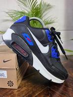 Nike Air Max 90 Next Nature GS "Black Race Blue" maat 38,5, Zwart, Nike, Ophalen of Verzenden, Nike