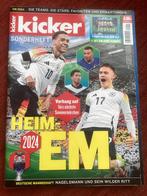 Kicker Sonderheft Heim EM 2024, Ophalen of Verzenden, Zo goed als nieuw, Boek of Tijdschrift