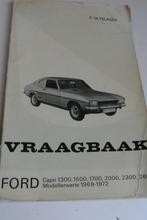 Ford Capri 1300/1500/1700/2000/2300/2600/196901972, Ophalen of Verzenden